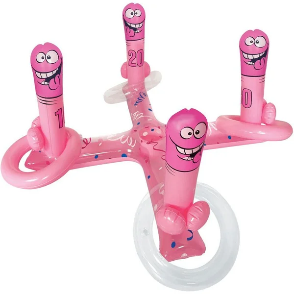 Humor - Inflatable Game Penis Catcher