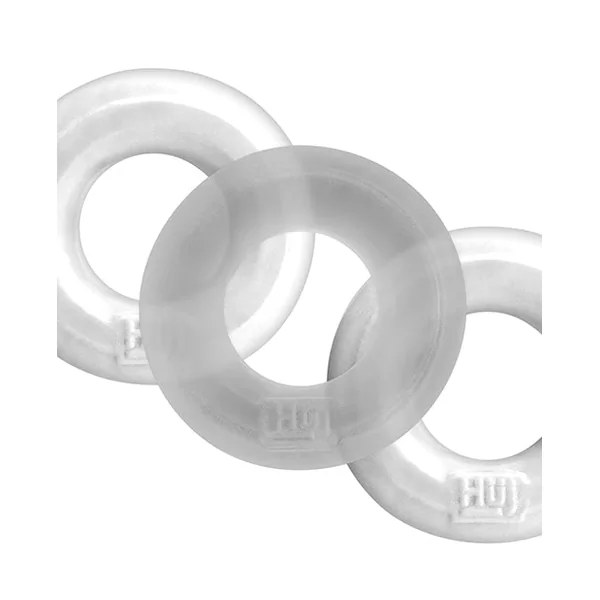 Hunky Junk 3 Pack C Ring - Ice