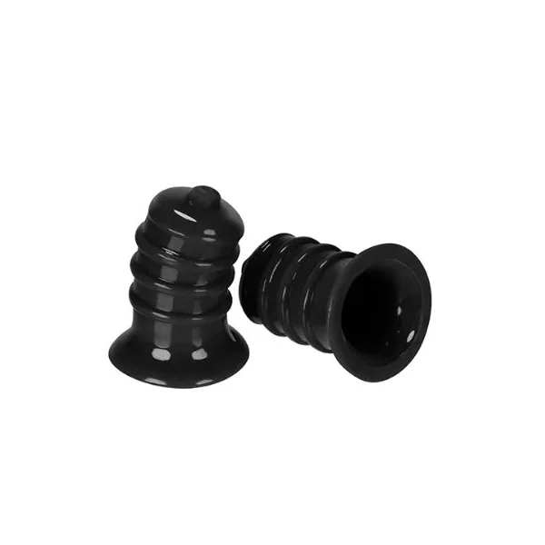 HUNKYJUNK ELONG NIPSUCKERS CLEAR (NET)