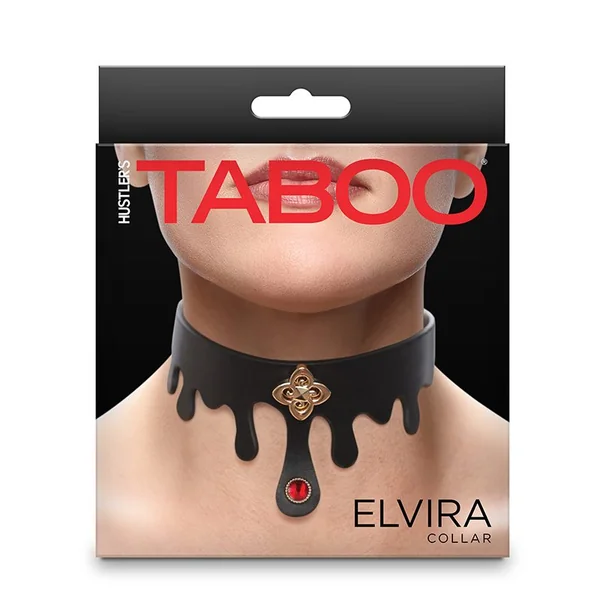 Hustler Taboo Collar Elvira by Ns Novelties