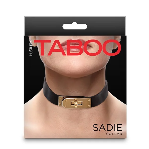 Hustler Taboo Collar Sadie by Ns Novelties