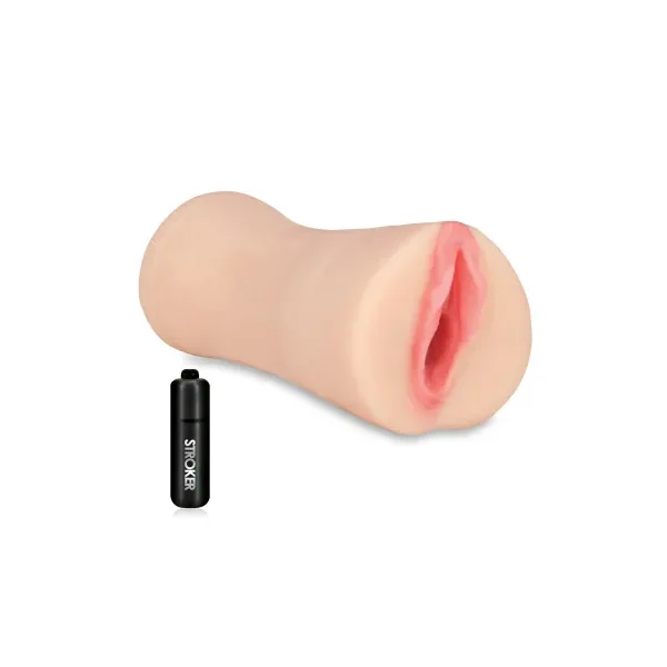 Hustler Vibrating Pussy Stroker