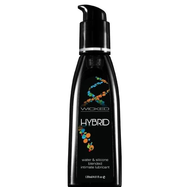 Hybrid Water & Silicone Blended Lubricant - 4 Fl. Oz. - 120 ml