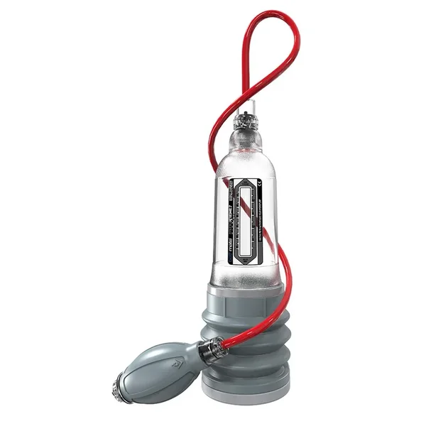 HydroXtreme7 Wide Boy Penis Pump – Clear