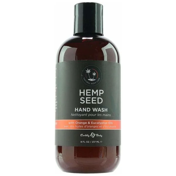 Hygiene - Hemp Seed - Hand Soap - Earthly Body