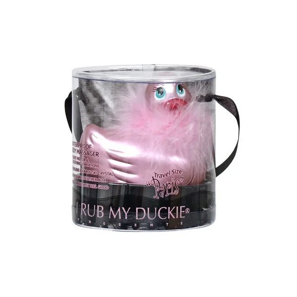 I RUB MY DUCKIE PINK TRAVEL SIZE