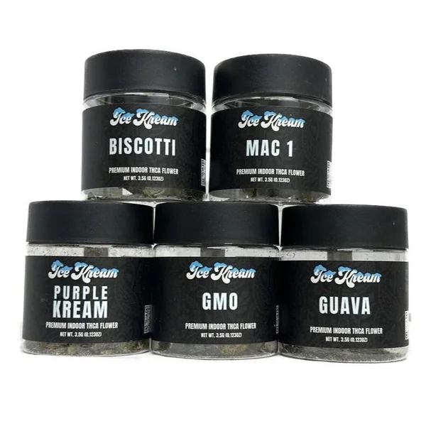 Ice Kream Premium Indoor THC-A Flower 3.5g Mac 1