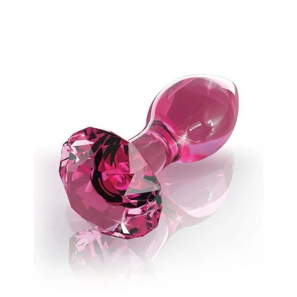 Icicles 79 Glass Butt Plug | Pipedream