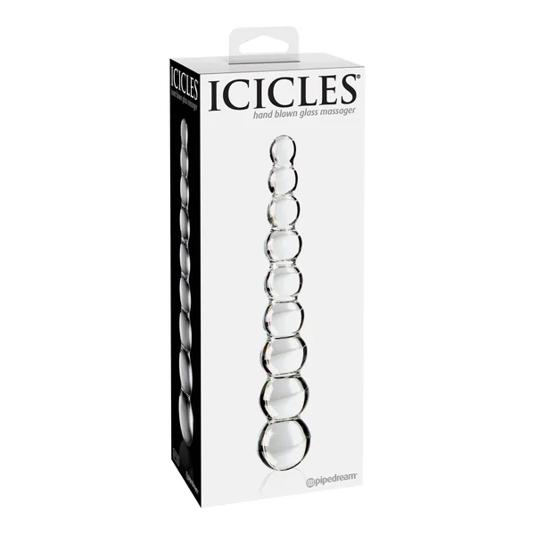 Icicles No.2 Hand Blown Glass Massager