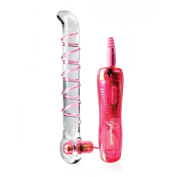 Icicles No 4 Glass Massager Clear