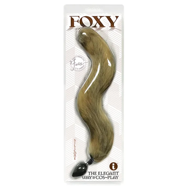 Icon Brands - Foxy Tail Butt Plug - Gold