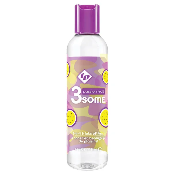 ID 3some Warming Lubricant - Passion Fruit 4oz