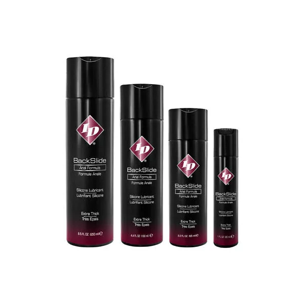 ID Backslide Anal Silicone Lubricant by ID Lubricants®