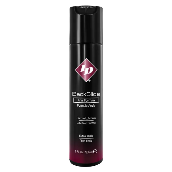 ID Backslide Concentrated Silicone Anal Lubricant - 1oz