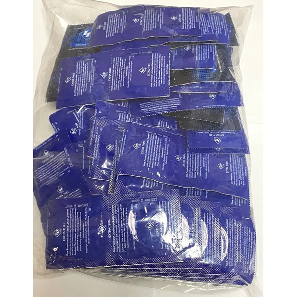 ID Extra Thin Condom Bag 144 Pieces Bulk