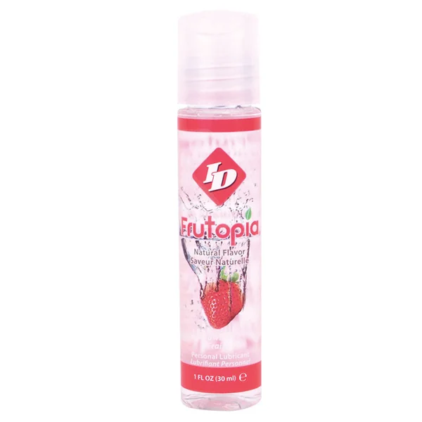 ID Frutopia Flavored Water-Based Lubricant - Strawberry 1oz