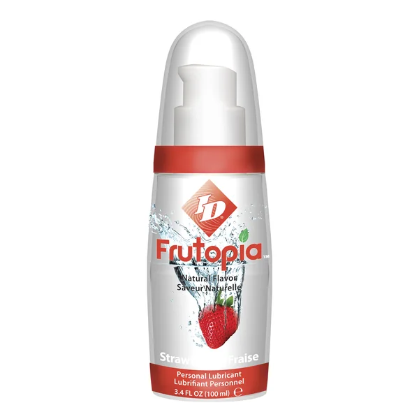 ID FRUTOPIA NATURAL STRAWBERRY 3.4 OZ