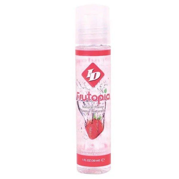 ID Frutopia Water-Based Natural Flavor – Strawberry 1 Oz