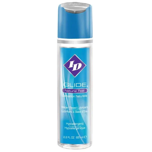 ID Glide Water Based Lubricant – 2.2 oz Flip Cap Bottle