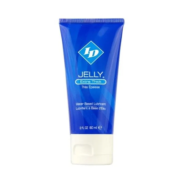 ID Jelly Extra Thick Water Based Lubricant 2 Oz