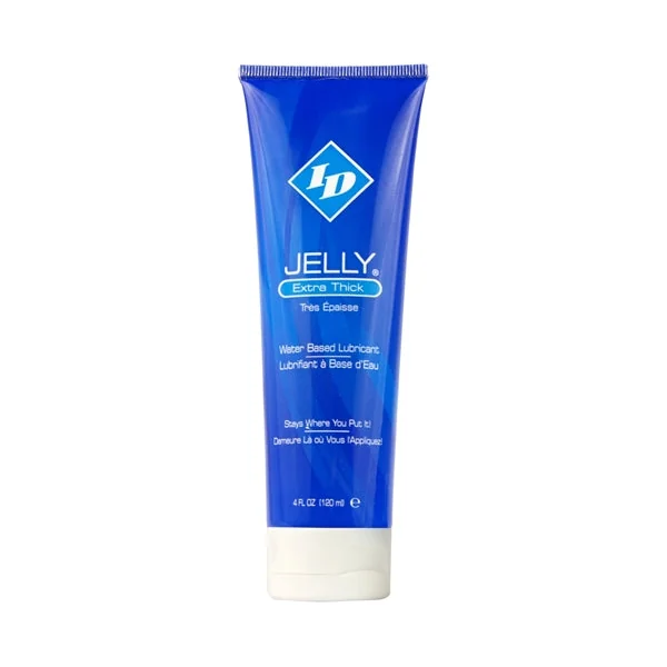 ID Jelly Extra Thick Water Based Lubricant 4 Oz