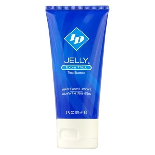 ID Jelly Extra Thick Water-Based Lubricant - 2oz