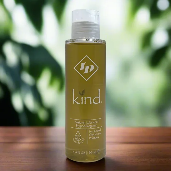 ID Kind – Natural & Hypoallergenic Water-Based Personal Lubricant 4.4 oz (130 mL)