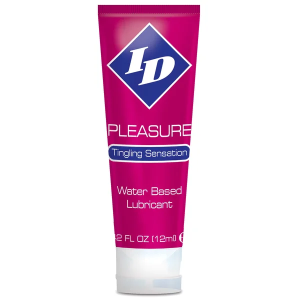 Id Pleasure Waterbased Tingling Lubricant - 12ml Tube