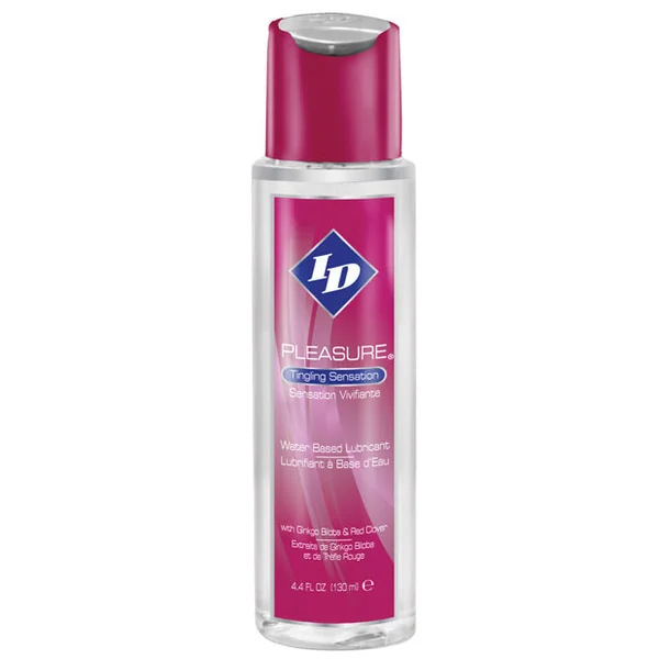 Id Pleasure Waterbased Tingling Lubricant - 4.4 Oz Bottle