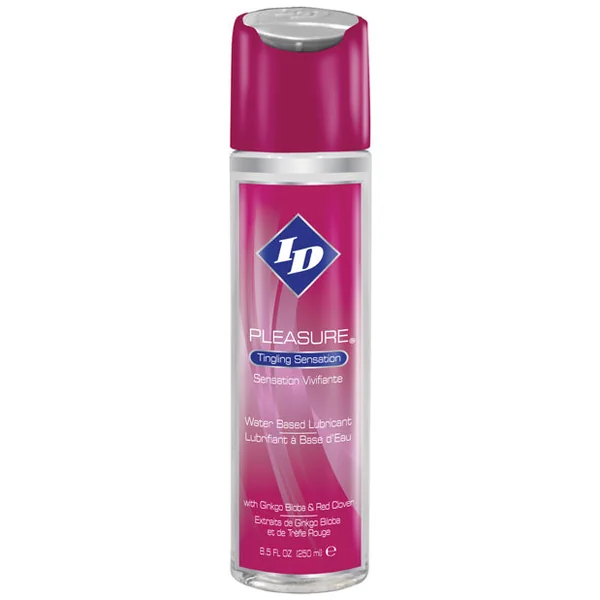 Id Pleasure Waterbased Tingling Lubricant - 8.5 Oz Flip Cap Bottle