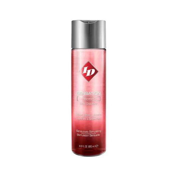 ID Sensation Warming Water-Based Lubricant - 8.5oz