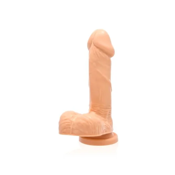 IGNITE COCK W/BALLS 6IN FLESH W/SUCTION CUP