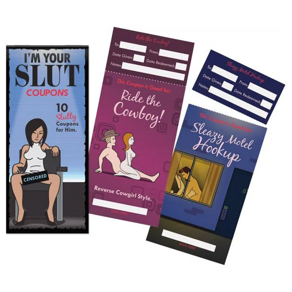 I'm Your Slut Coupons