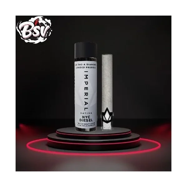 Imperial 2g THC-A Diamond Pre-Roll NYC Diesel