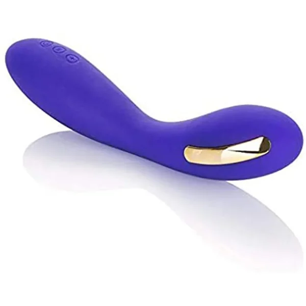 Impulse Intimate E-Stimulator Wand Silicone Rechargeable Electrosex Purple