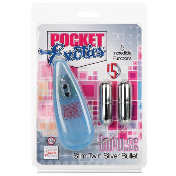 Impulse Pocket Paks W-twin Silver Bullets