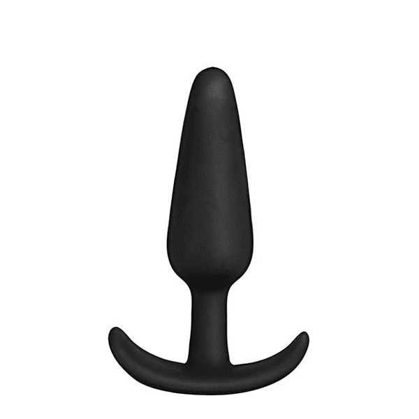 In A Bag 4" Butt Plug - Black