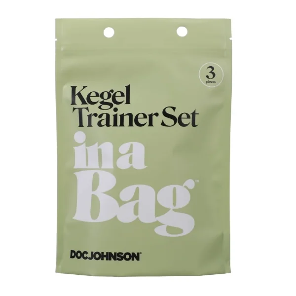 IN A BAG KEGAL TRAINER SET PINK