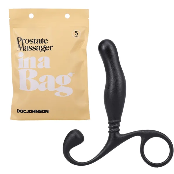 In A Bag Prostate Massager Butt Plug For Beginners Easy-To-Use Anal Probe Sex Toy