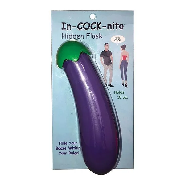 In-COCK-Nito Flask*