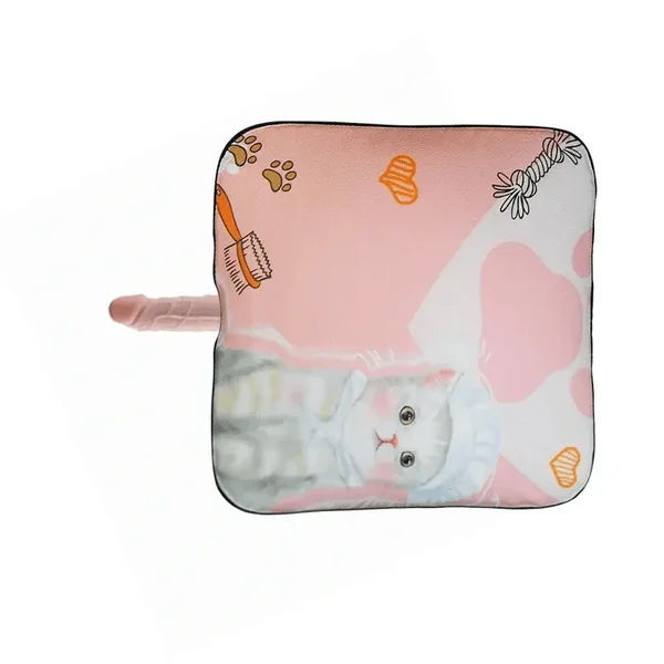 Infinity Pillow With Hidden Dildo Travel Pillow Dildo Toy Remote Contol Sex Machine With 1*Dildo 1 Tongue 1*Remote