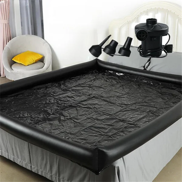 Inflatable Waterproof Massage Mattress – Wet Play & Intimate Accessories for Couples