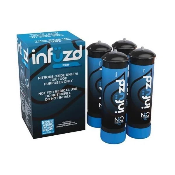 Infuzd Pure N2O 1364g Pure