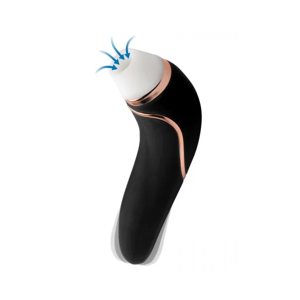 INMI SHEGASM DELUXE 2-IN-1 CLITORAL STIMULATOR & VIBRATOR