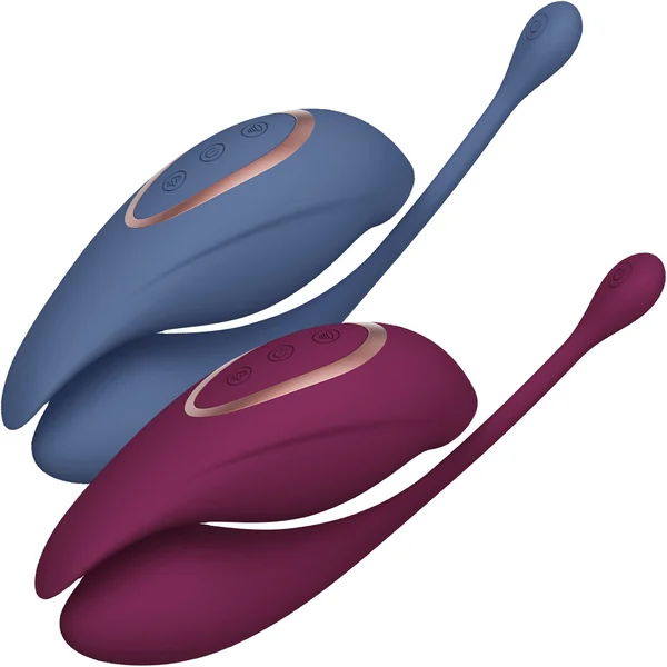 Innovation TWITCH 2 Clitoral Suction Stimulator & Insertable Vibrating Egg