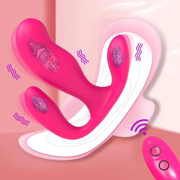 Insertable Remote Control Vibrator