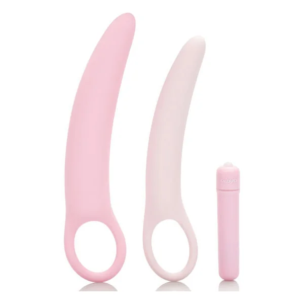 Inspire vibrating dilator kit bullet sex toy g-spot stimulator women