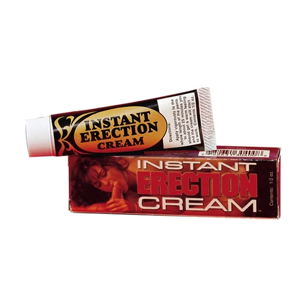 Instant Erection Cream