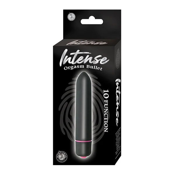 Intense Orgasm Bullet - Black
