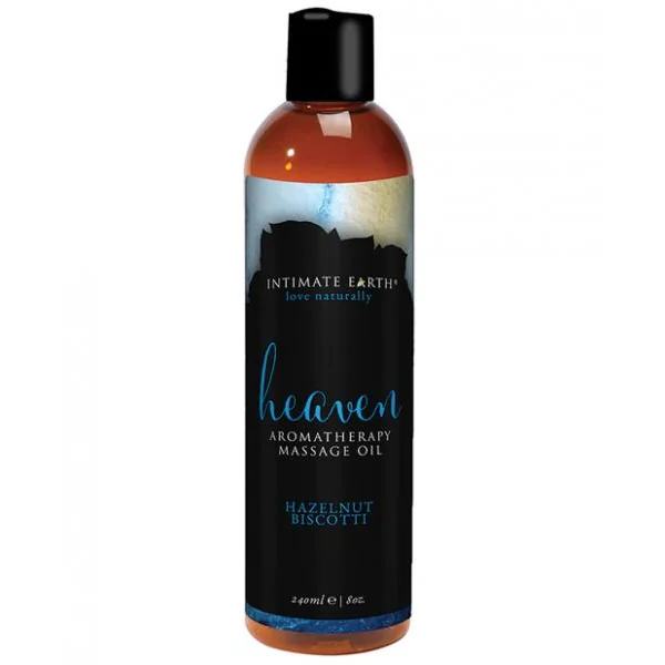 Intimate Earth Aromatherapy Massage Oil-8 oz